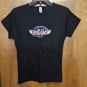 Lynyrd Skynyrd Black Short Sleeve Graphic Tee